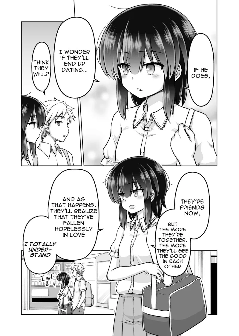 Yochinouryoku Manga Kuno Chiyo Chapter 53 page 2
