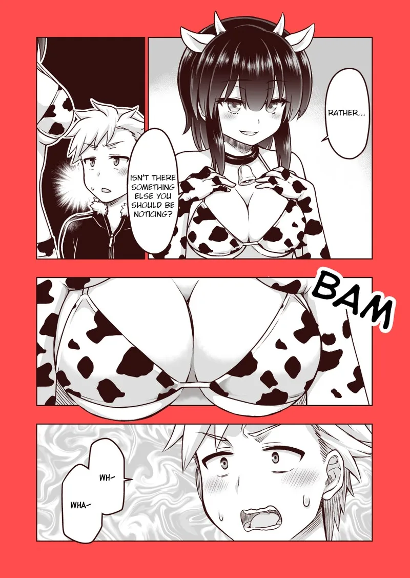 Yochinouryoku Manga Kuno Chiyo Chapter 54.5 page 2