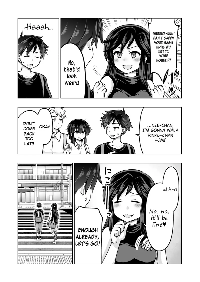 Yochinouryoku Manga Kuno Chiyo Chapter 54 page 2