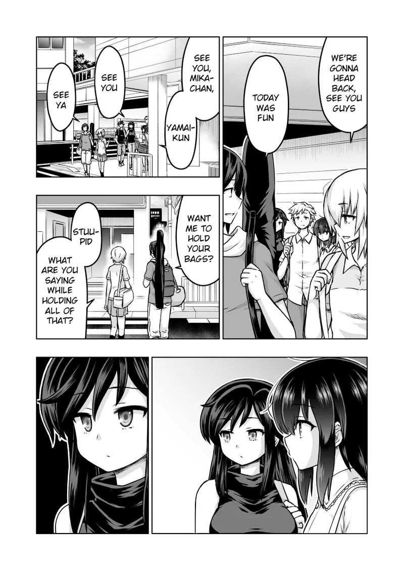 Yochinouryoku Manga Kuno Chiyo Chapter 54 page 1