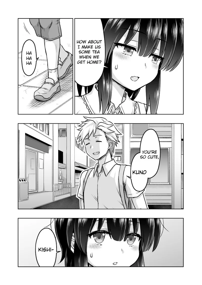 Yochinouryoku Manga Kuno Chiyo Chapter 54 page 4