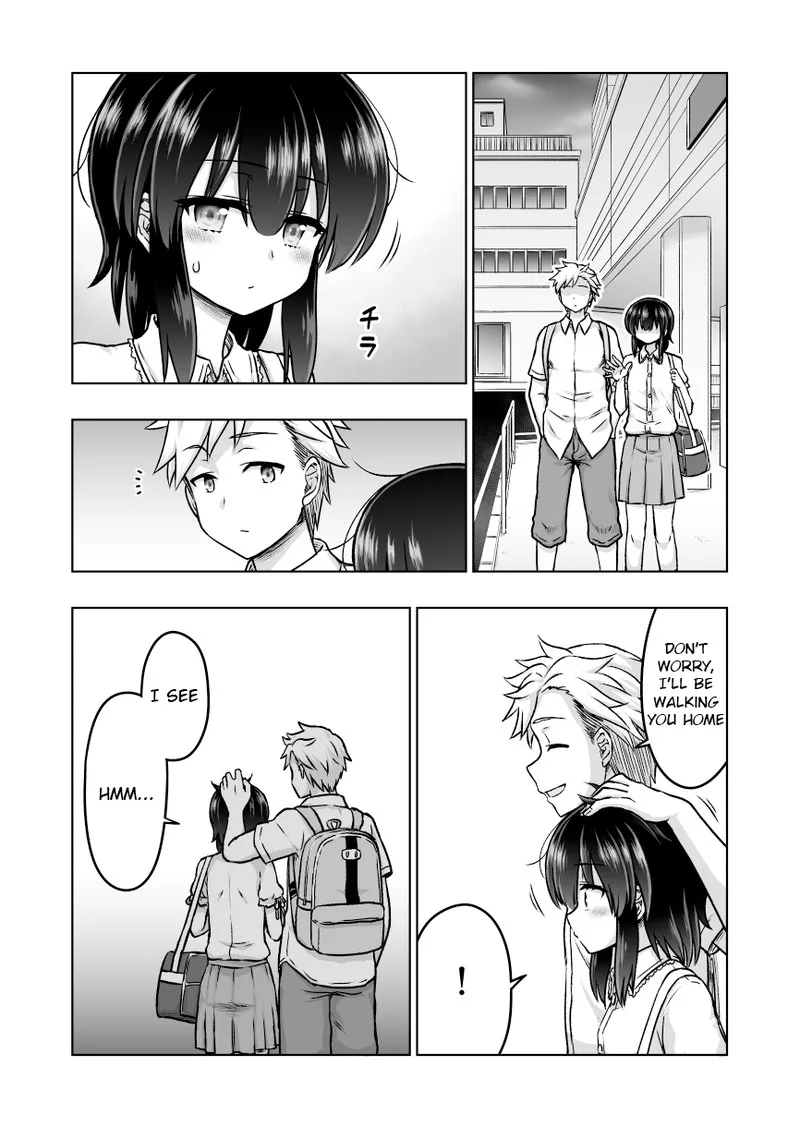 Yochinouryoku Manga Kuno Chiyo Chapter 54 page 3