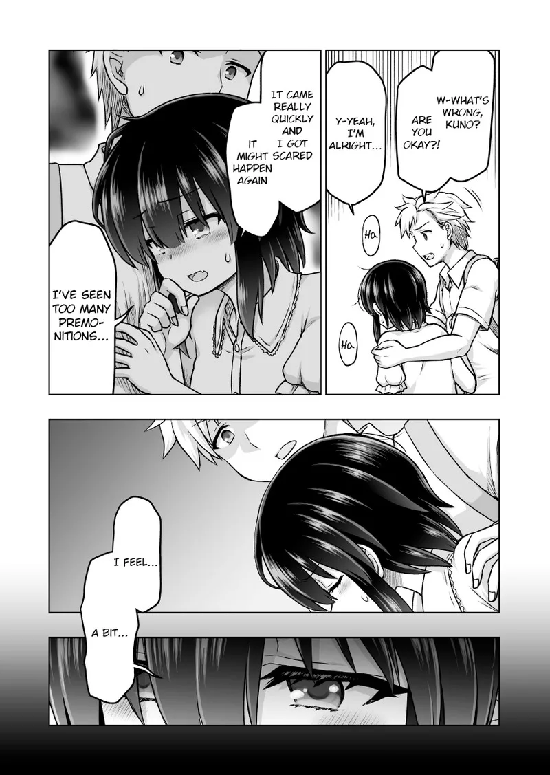 Yochinouryoku Manga Kuno Chiyo Chapter 54 page 6
