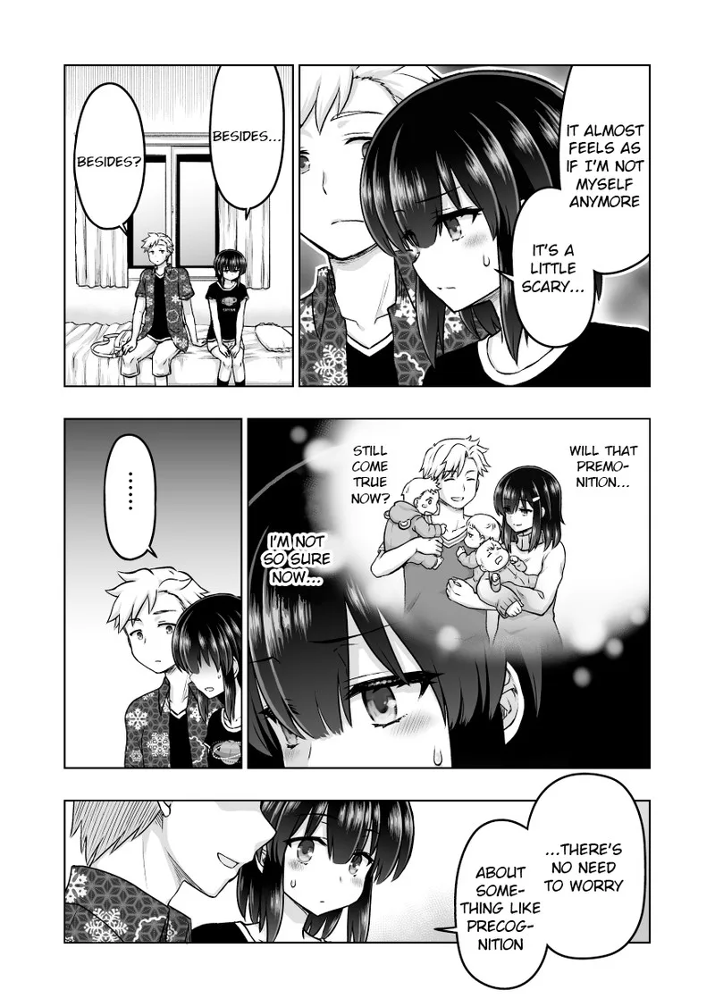 Yochinouryoku Manga Kuno Chiyo Chapter 55 page 3