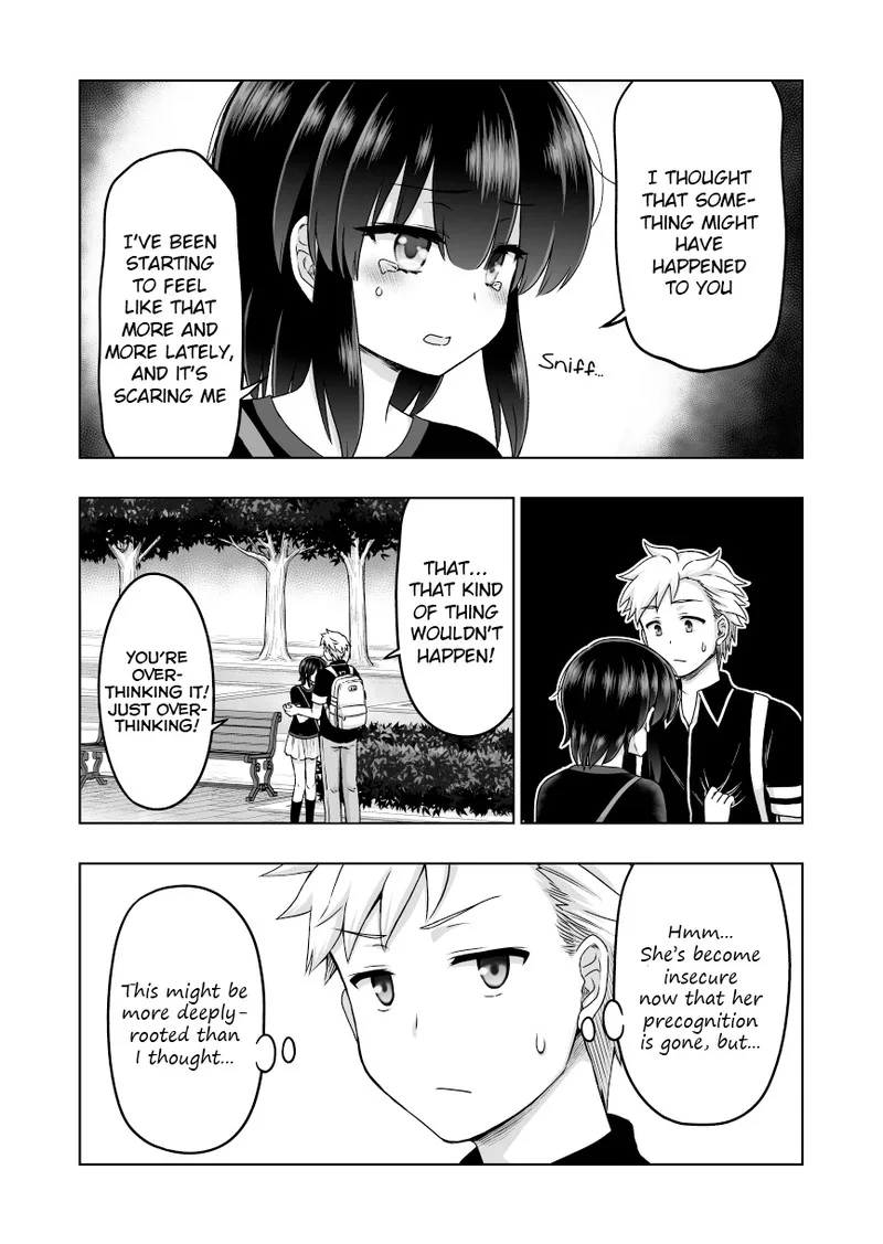Yochinouryoku Manga Kuno Chiyo Chapter 56 page 3