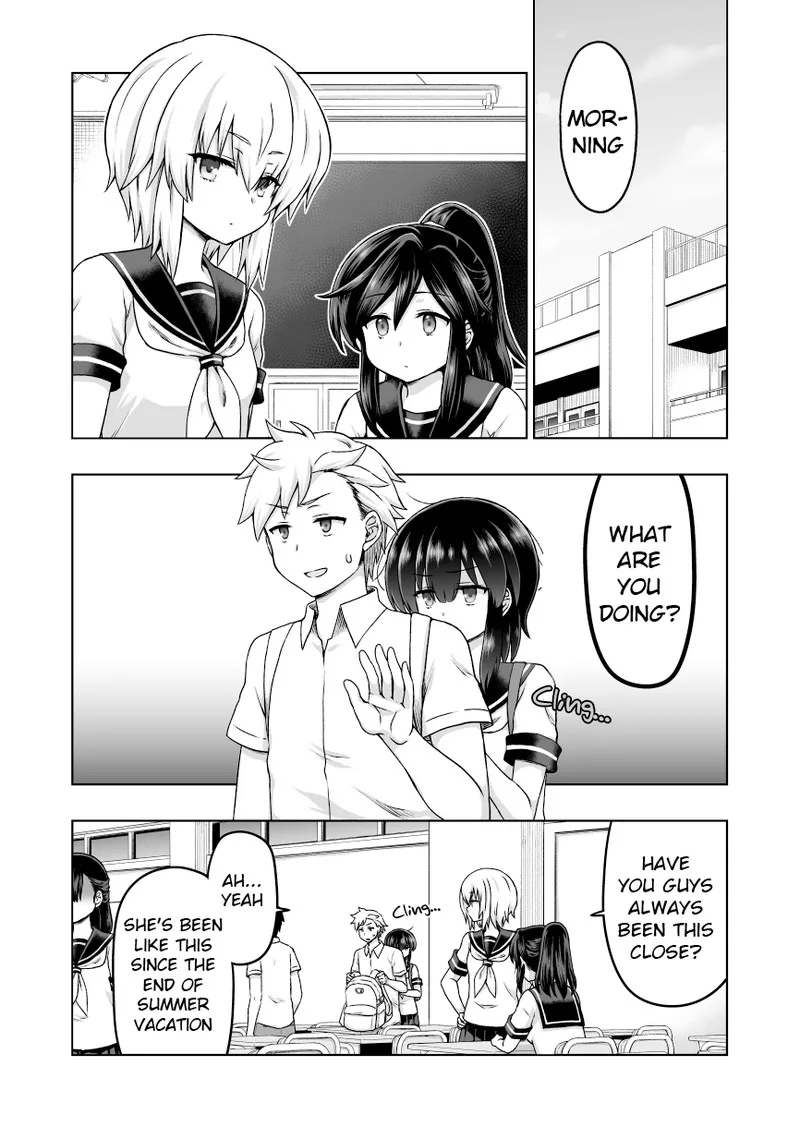 Yochinouryoku Manga Kuno Chiyo Chapter 57 page 1