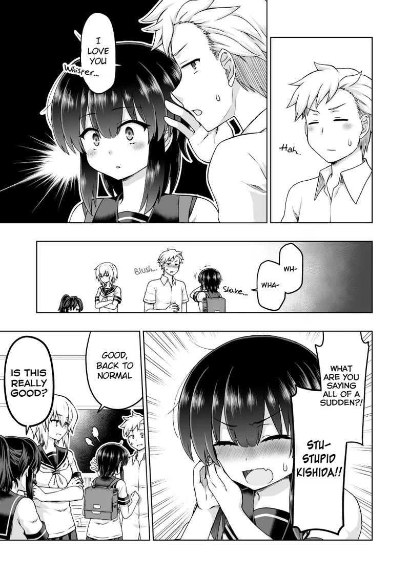 Yochinouryoku Manga Kuno Chiyo Chapter 57 page 4