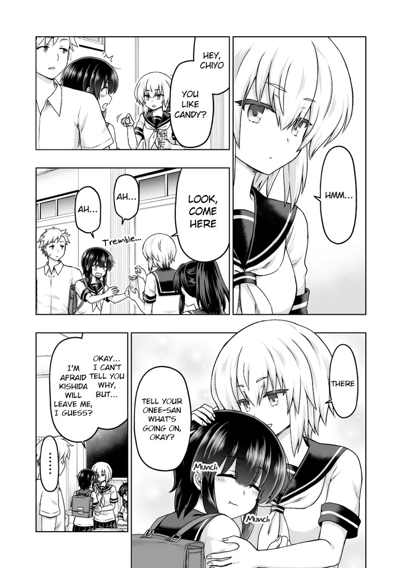 Yochinouryoku Manga Kuno Chiyo Chapter 57 page 2