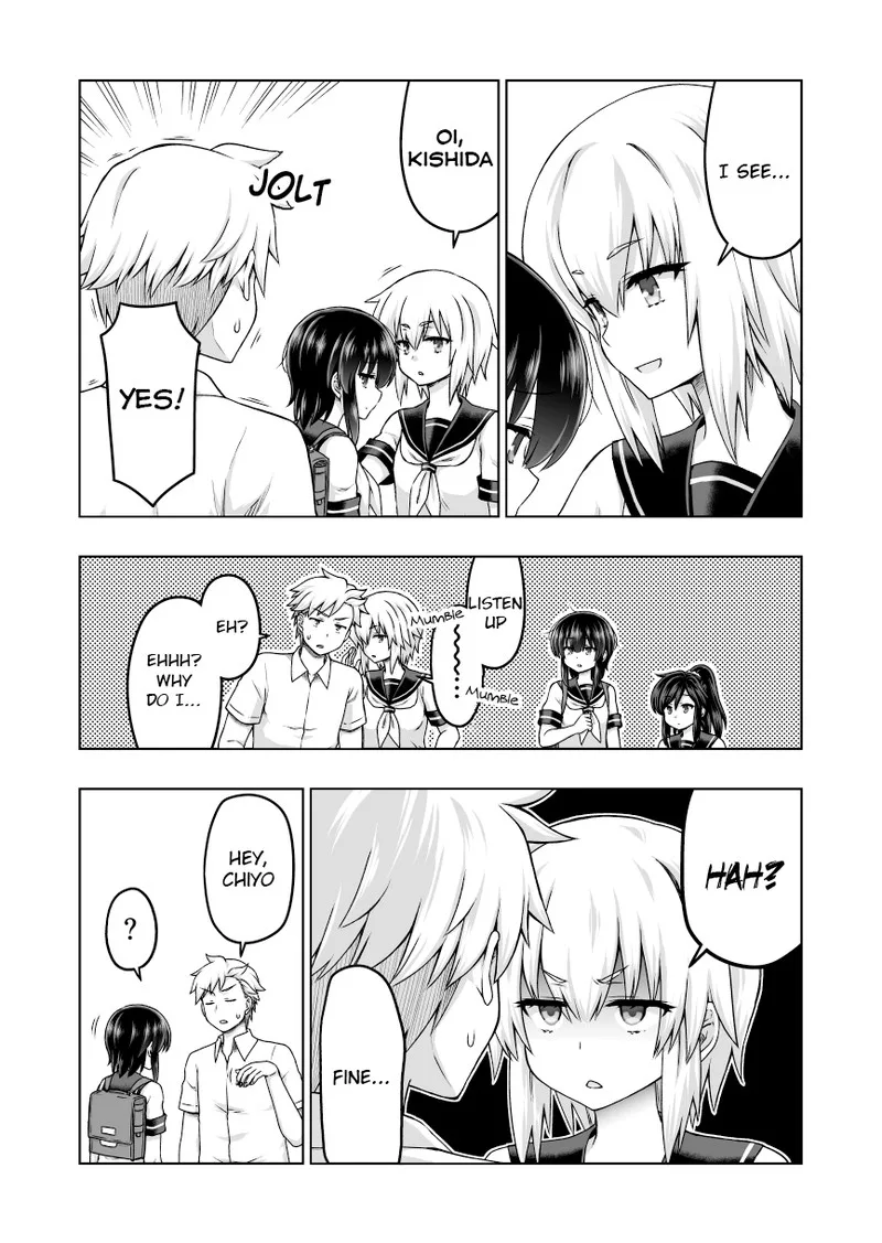 Yochinouryoku Manga Kuno Chiyo Chapter 57 page 3