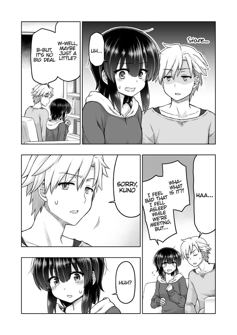 Yochinouryoku Manga Kuno Chiyo Chapter 58 page 3