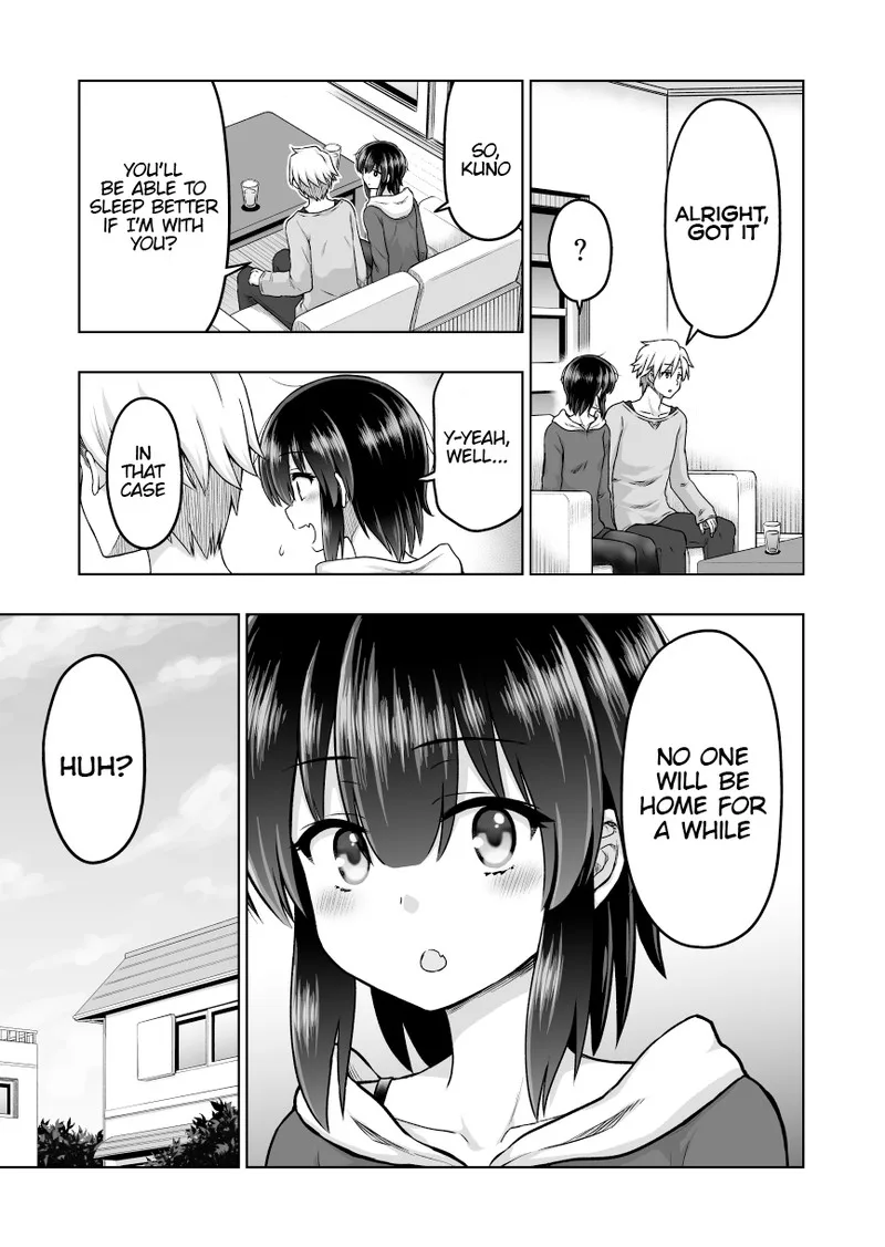 Yochinouryoku Manga Kuno Chiyo Chapter 58 page 8