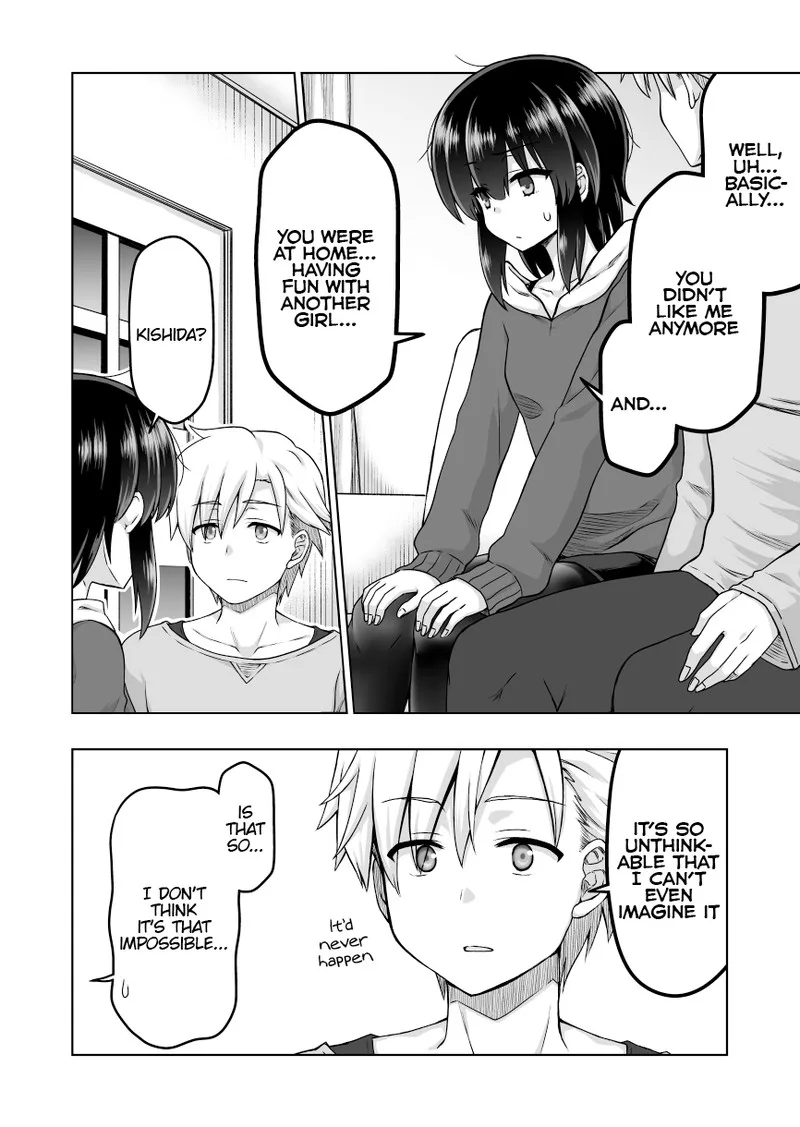 Yochinouryoku Manga Kuno Chiyo Chapter 58 page 5