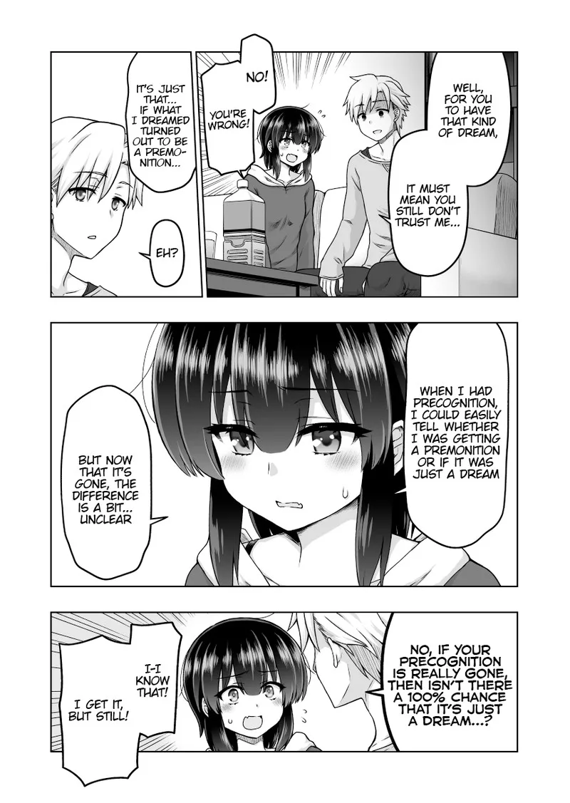 Yochinouryoku Manga Kuno Chiyo Chapter 58 page 6