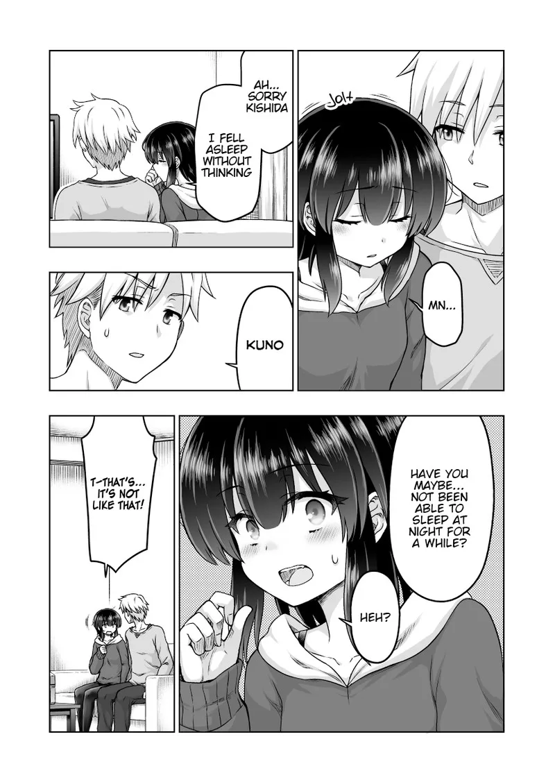 Yochinouryoku Manga Kuno Chiyo Chapter 58 page 2