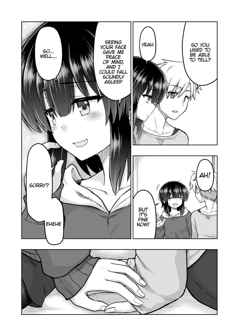 Yochinouryoku Manga Kuno Chiyo Chapter 58 page 7