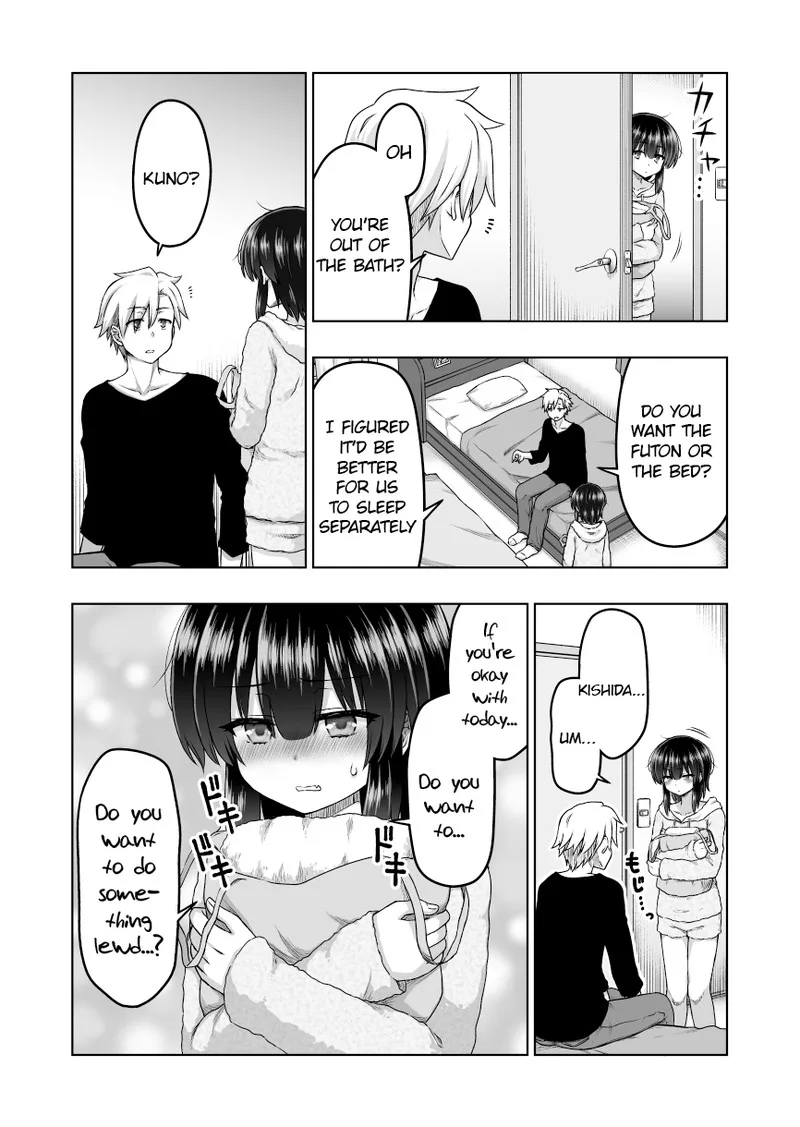 Yochinouryoku Manga Kuno Chiyo Chapter 59 page 7