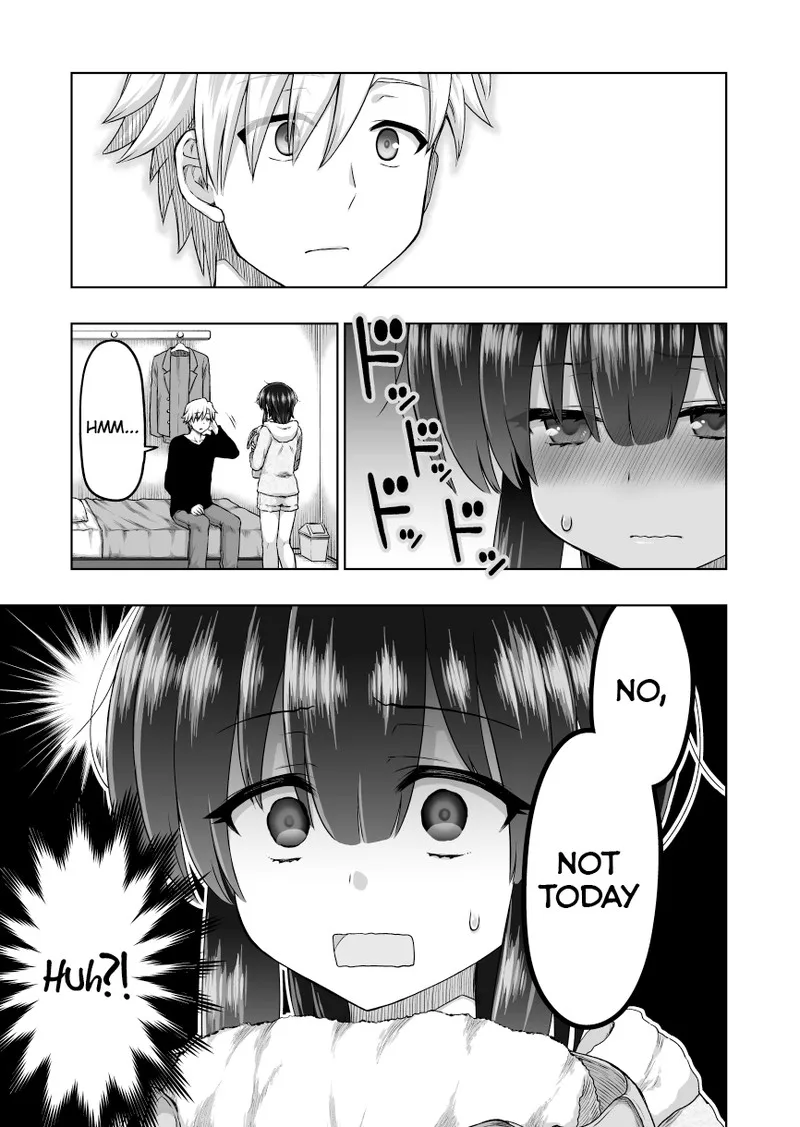 Yochinouryoku Manga Kuno Chiyo Chapter 59 page 8