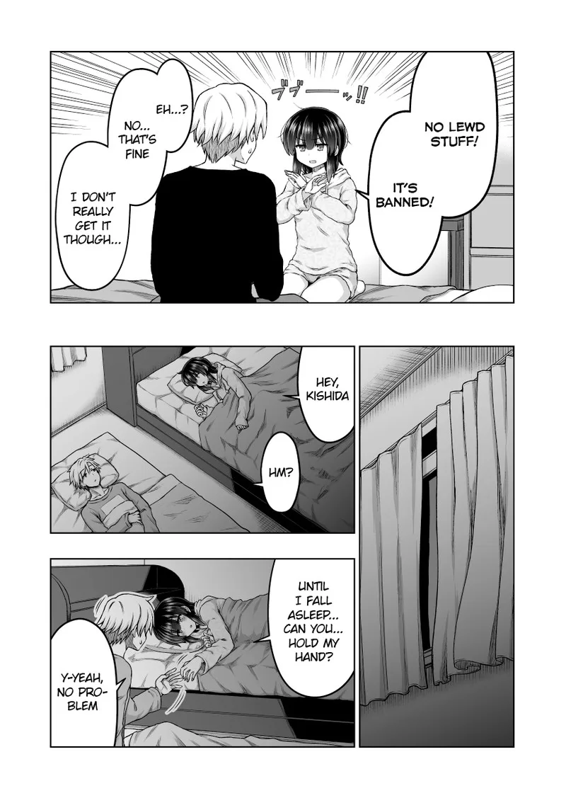 Yochinouryoku Manga Kuno Chiyo Chapter 60 page 10