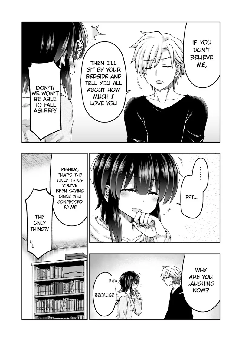 Yochinouryoku Manga Kuno Chiyo Chapter 60 page 7