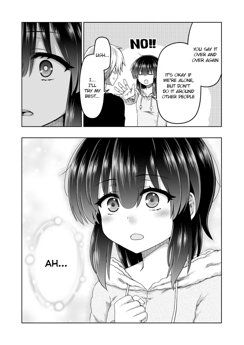 Yochinouryoku Manga Kuno Chiyo Chapter 60 page 8