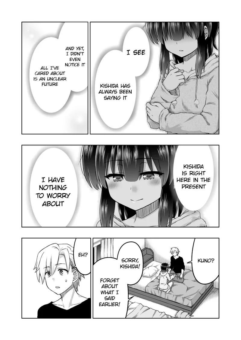 Yochinouryoku Manga Kuno Chiyo Chapter 60 page 9
