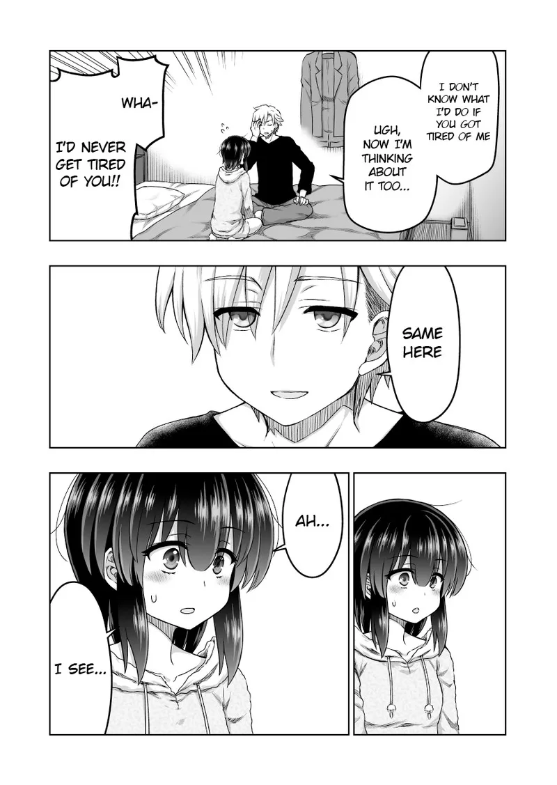 Yochinouryoku Manga Kuno Chiyo Chapter 60 page 6