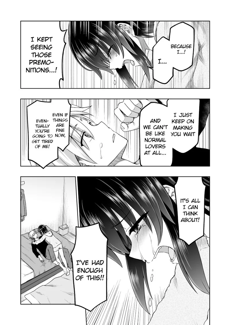 Yochinouryoku Manga Kuno Chiyo Chapter 60 page 4