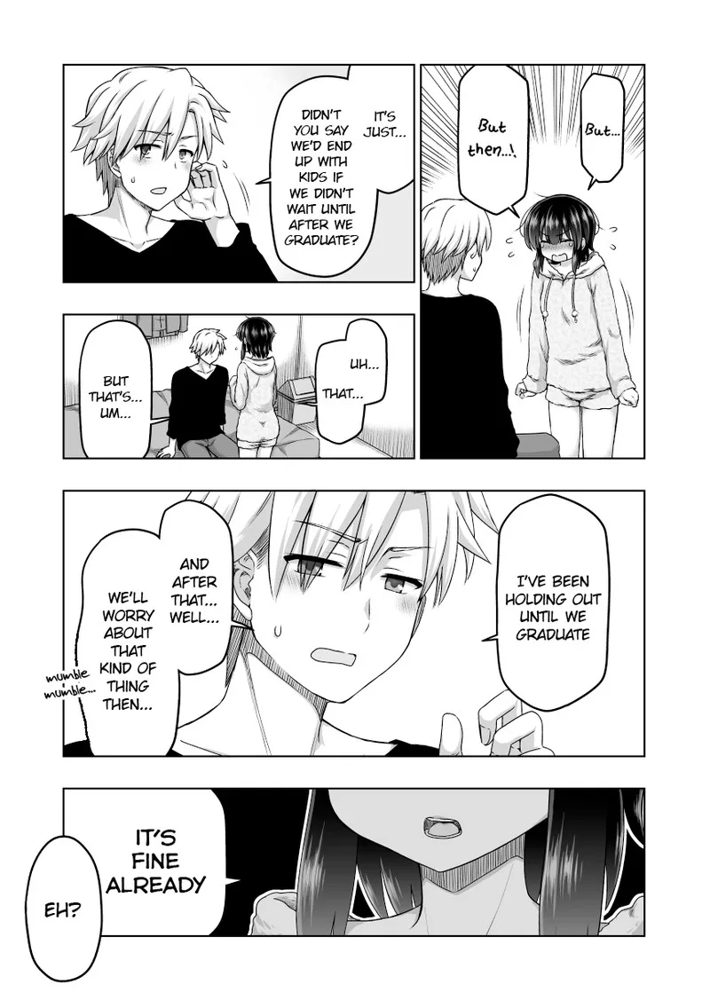 Yochinouryoku Manga Kuno Chiyo Chapter 60 page 2