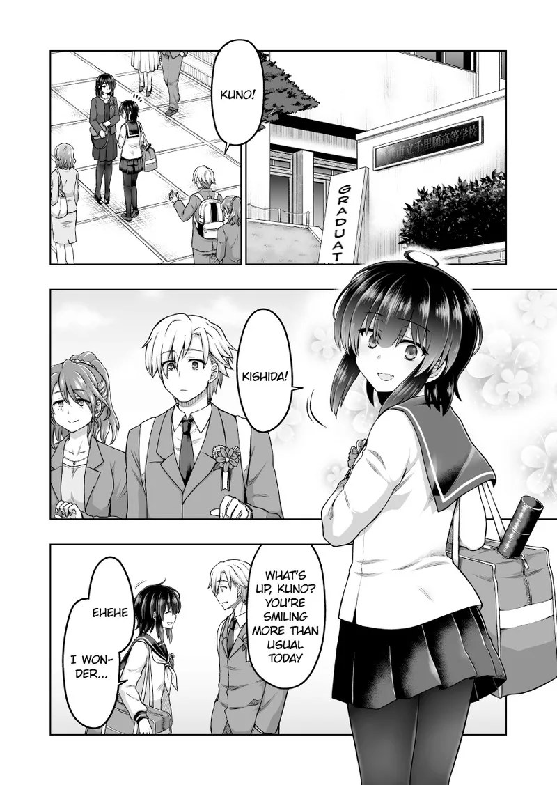 Yochinouryoku Manga Kuno Chiyo Chapter 61 page 1