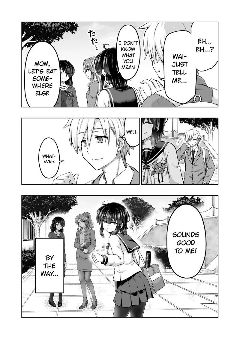 Yochinouryoku Manga Kuno Chiyo Chapter 61 page 5