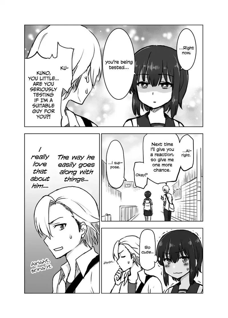 Yochinouryoku Manga Kuno Chiyo Chapter 7 page 2