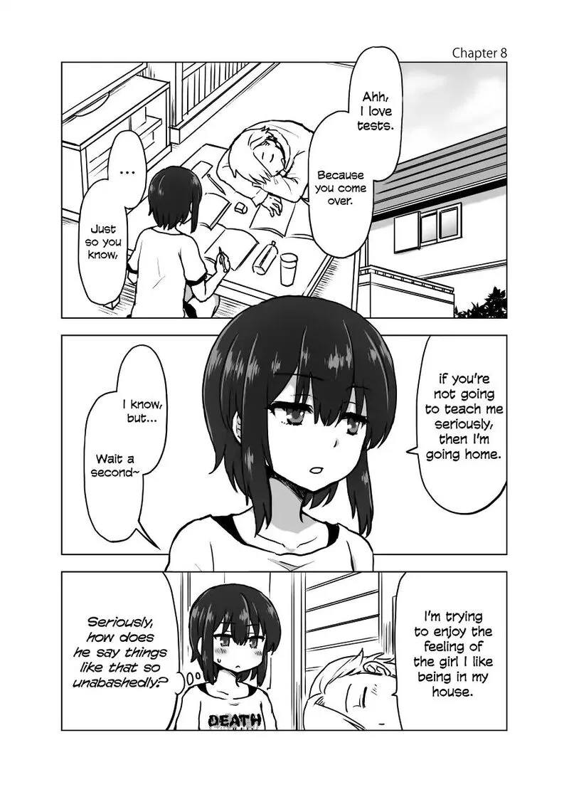 Yochinouryoku Manga Kuno Chiyo Chapter 8 page 1