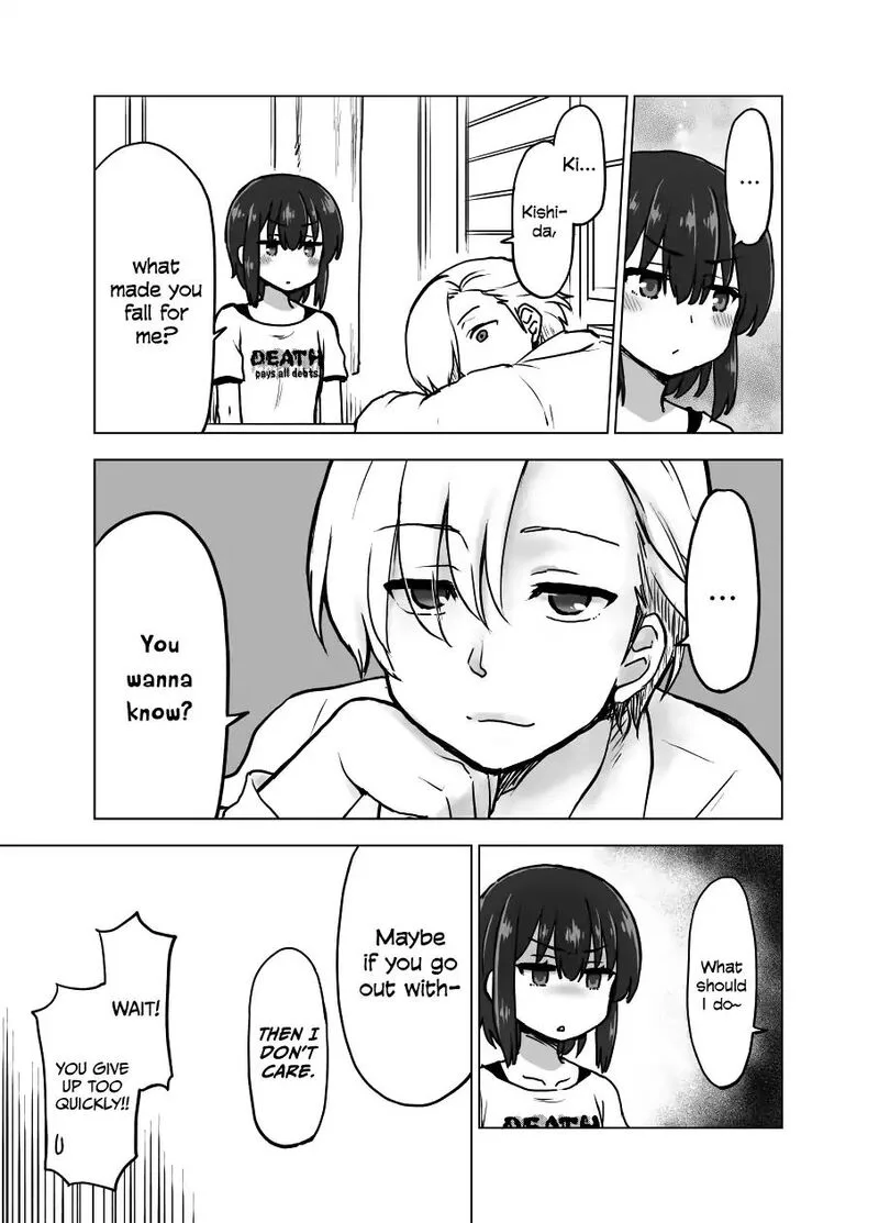 Yochinouryoku Manga Kuno Chiyo Chapter 8 page 2