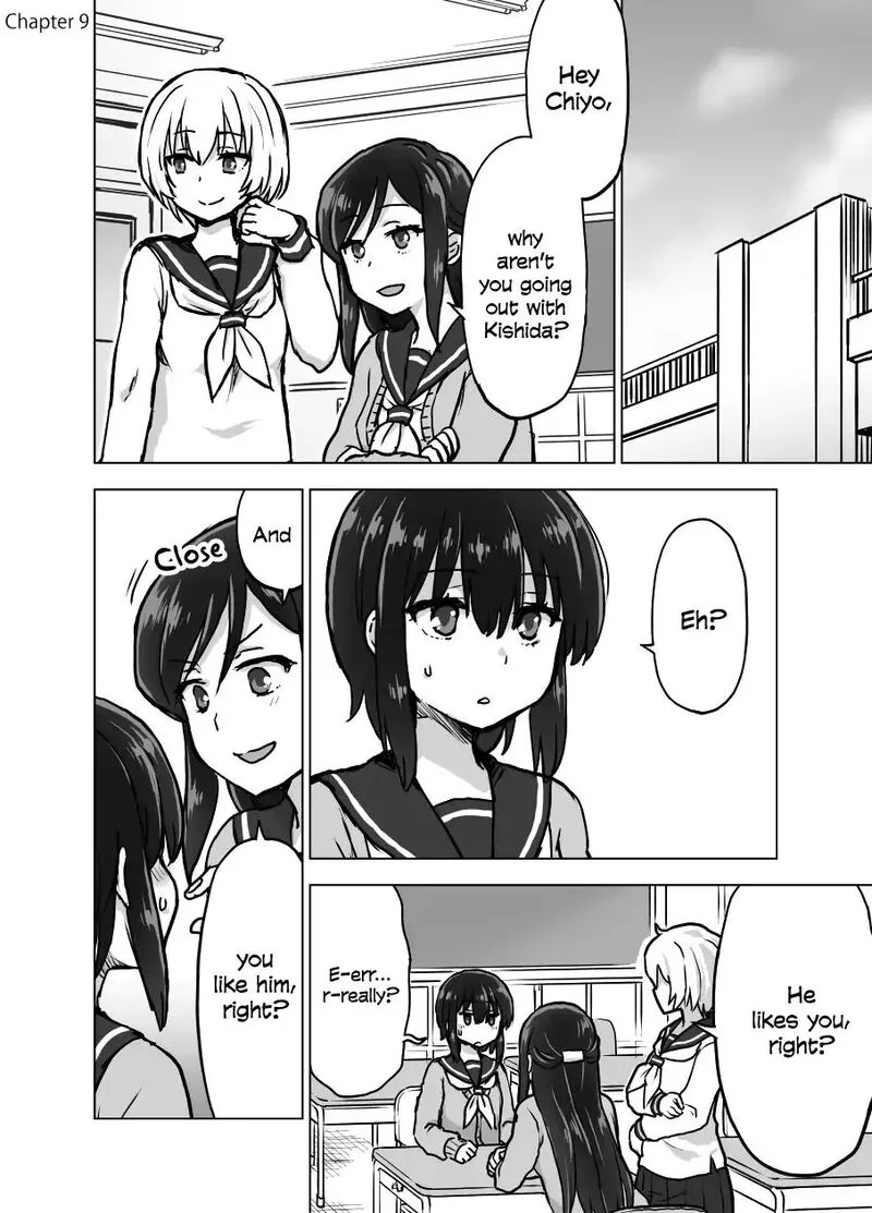 Yochinouryoku Manga Kuno Chiyo Chapter 9 page 1