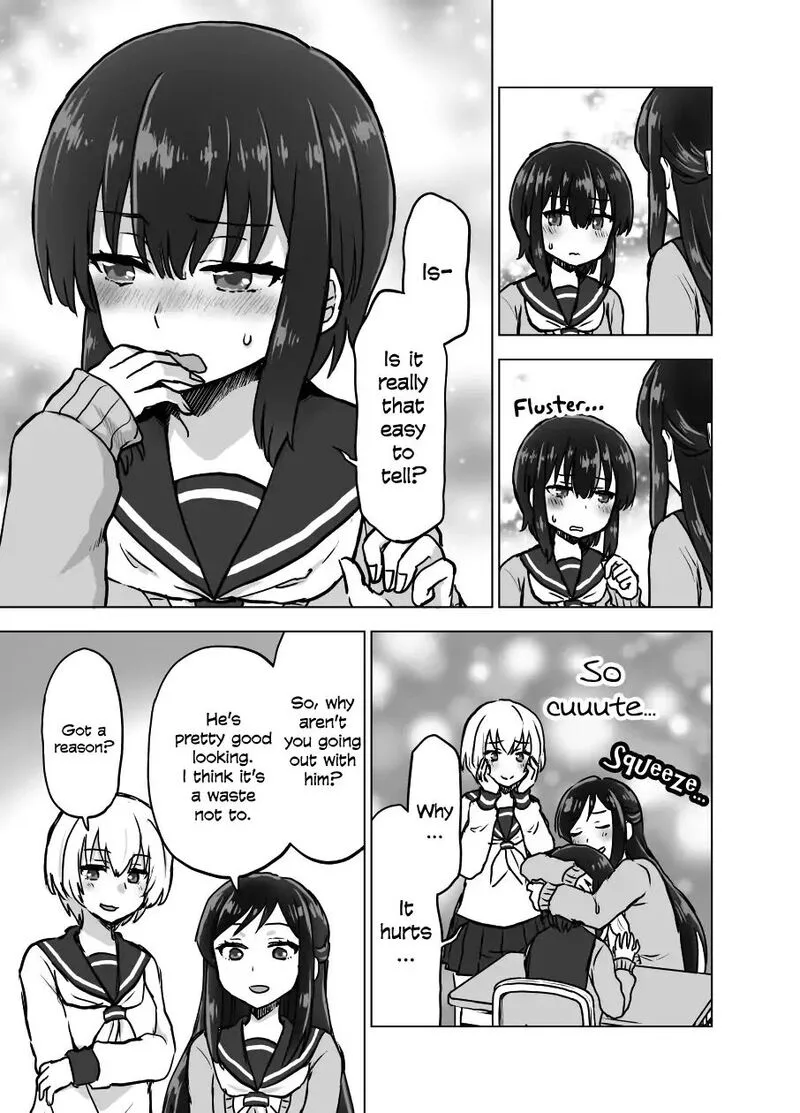 Yochinouryoku Manga Kuno Chiyo Chapter 9 page 2