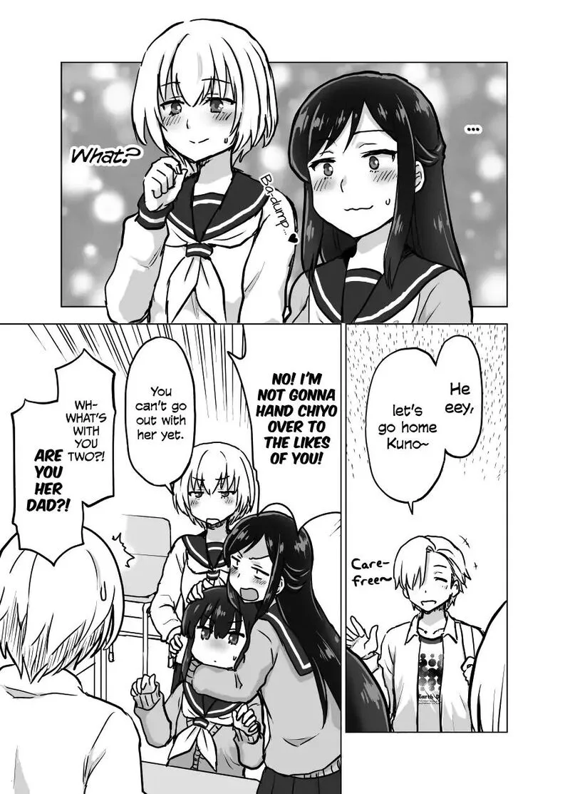Yochinouryoku Manga Kuno Chiyo Chapter 9 page 4