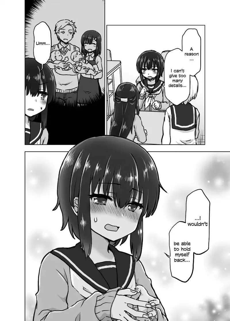 Yochinouryoku Manga Kuno Chiyo Chapter 9 page 3
