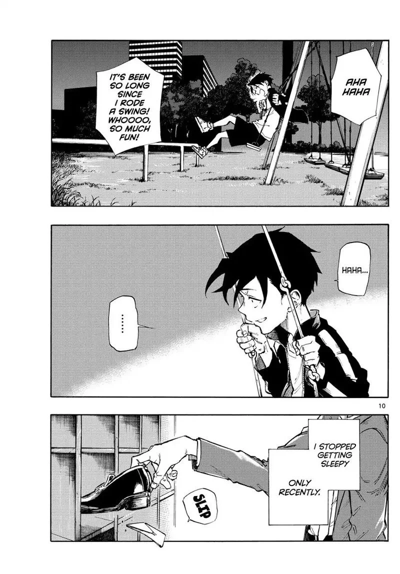Yofukashi no Uta Chapter 1 page 9