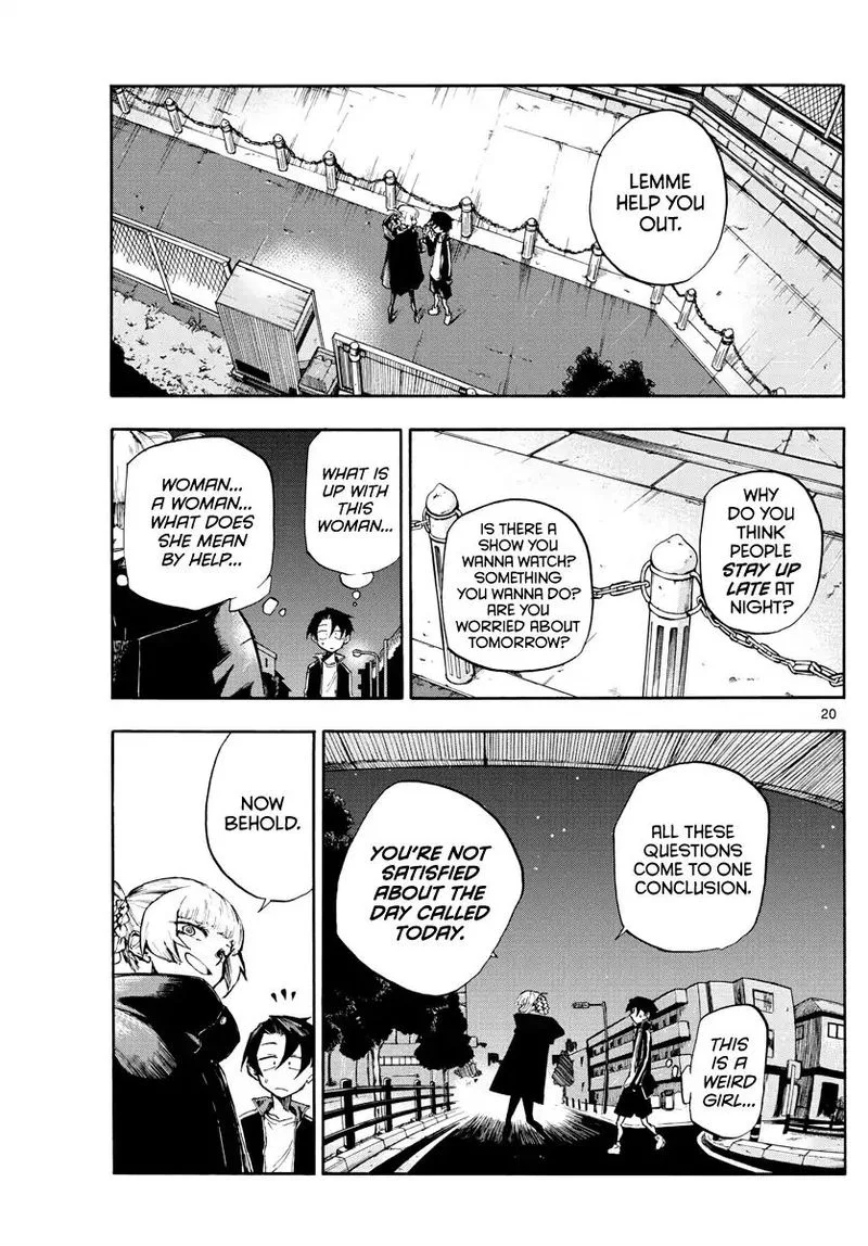 Yofukashi no Uta Chapter 1 page 19