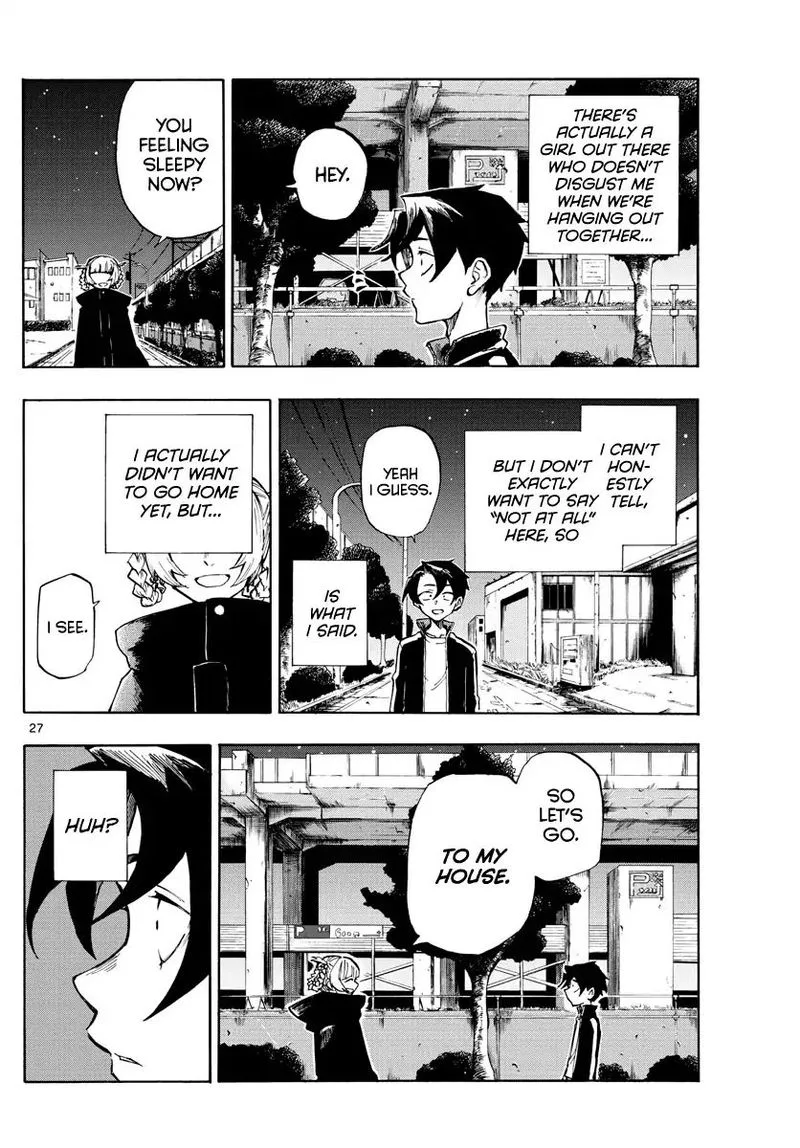 Yofukashi no Uta Chapter 1 page 26