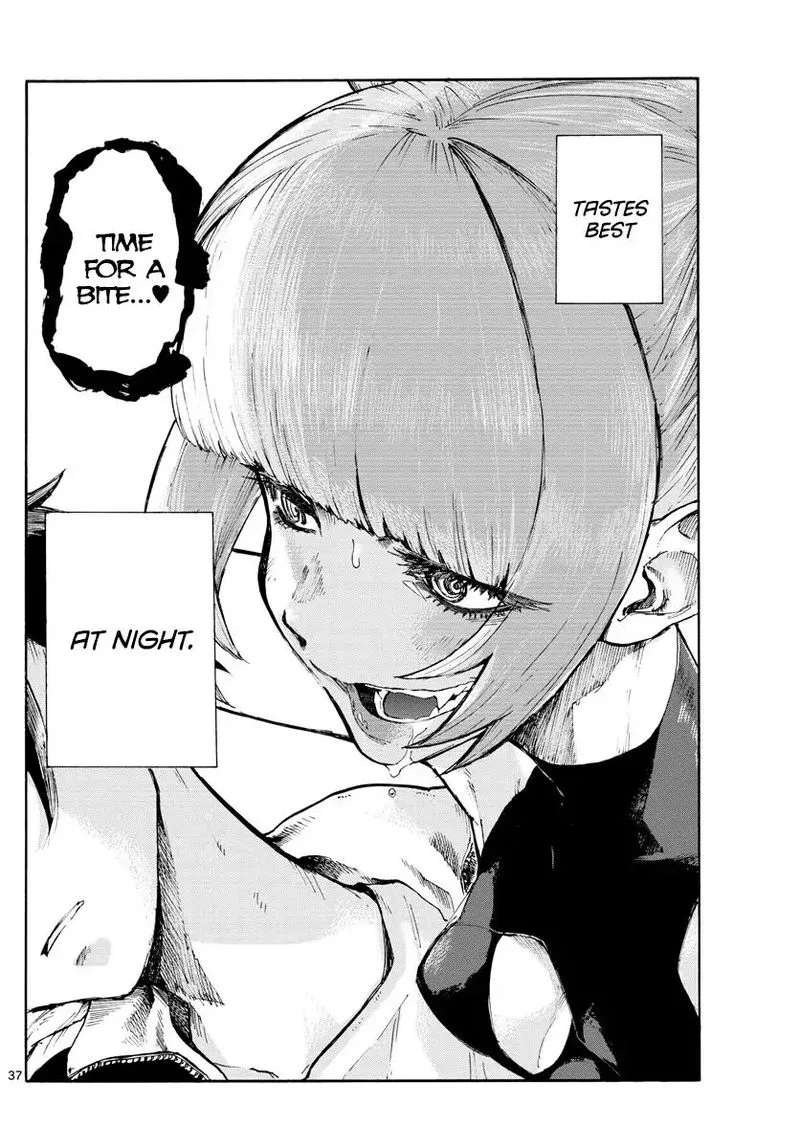 Yofukashi no Uta Chapter 1 page 36