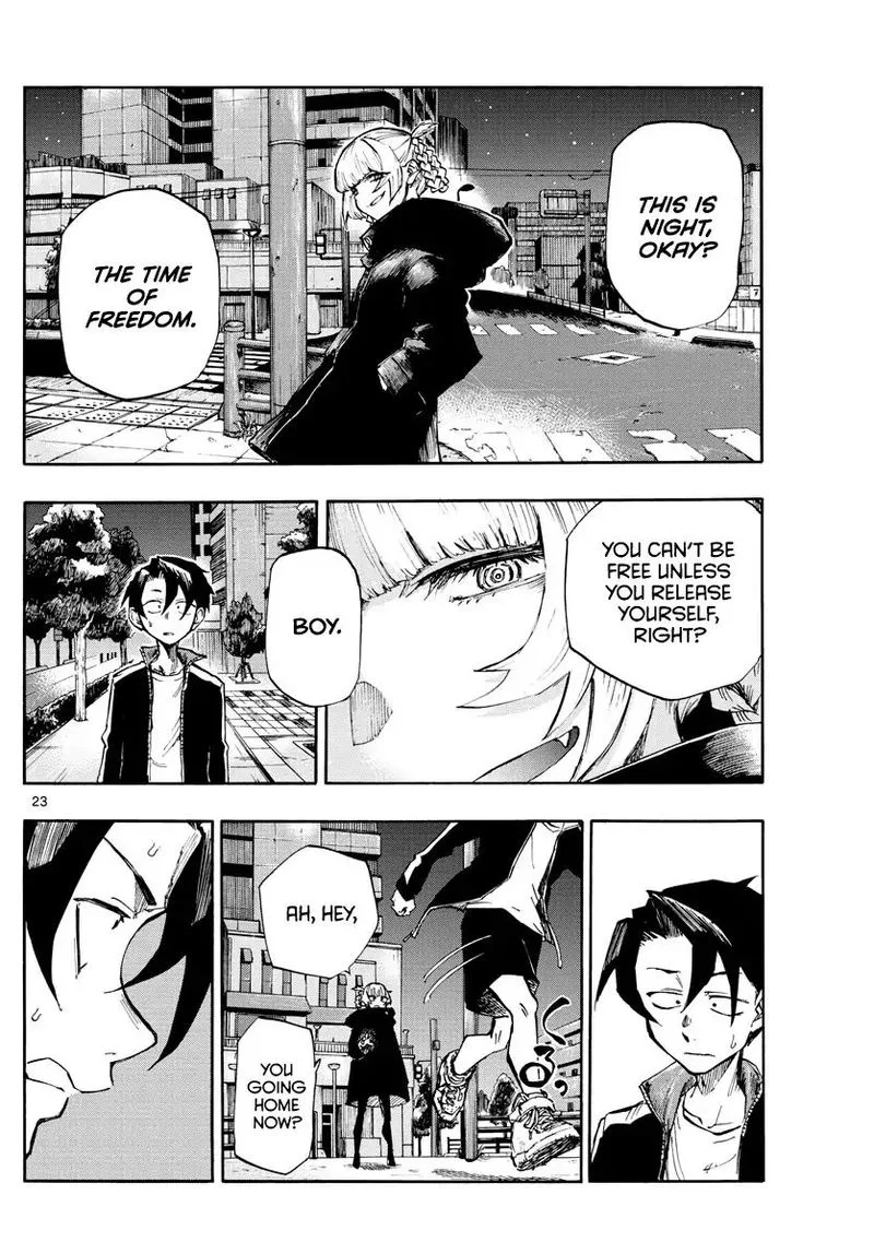 Yofukashi no Uta Chapter 1 page 22