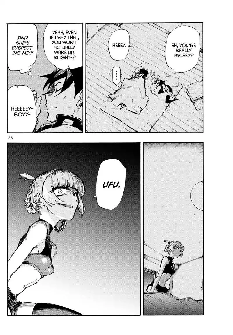 Yofukashi no Uta Chapter 1 page 34