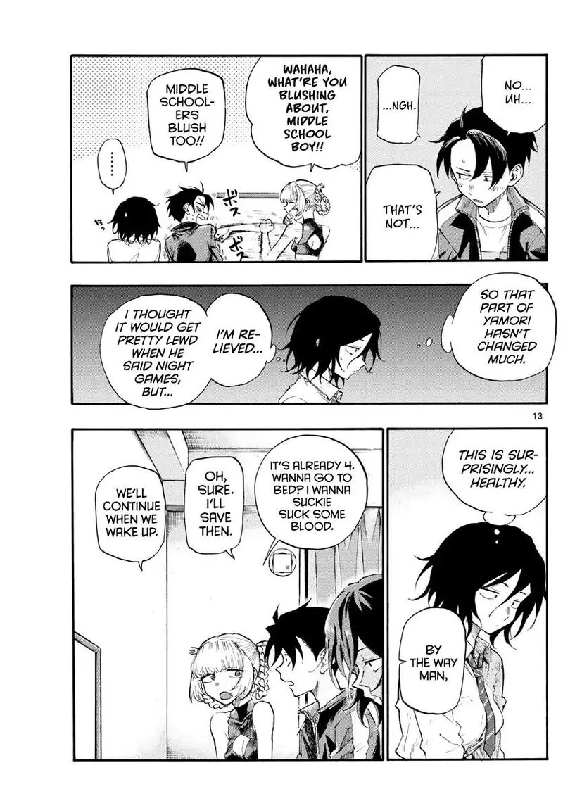 Yofukashi no Uta Chapter 10 page 13