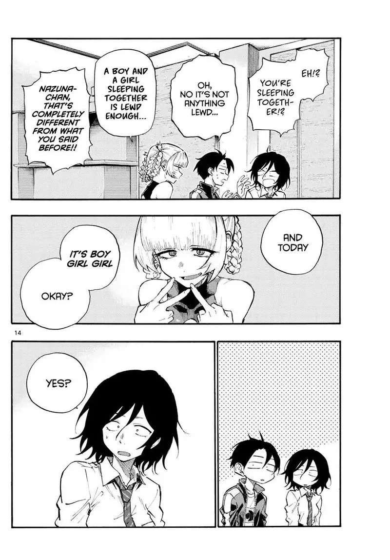 Yofukashi no Uta Chapter 10 page 14
