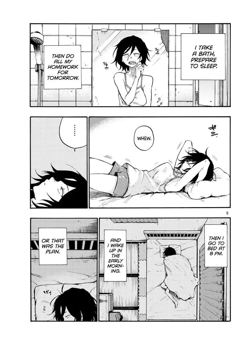 Yofukashi no Uta Chapter 10 page 5