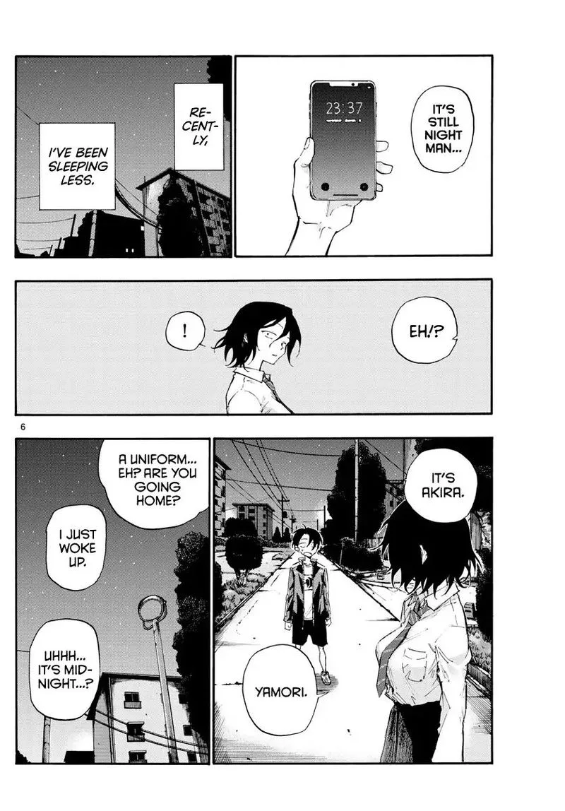 Yofukashi no Uta Chapter 10 page 6