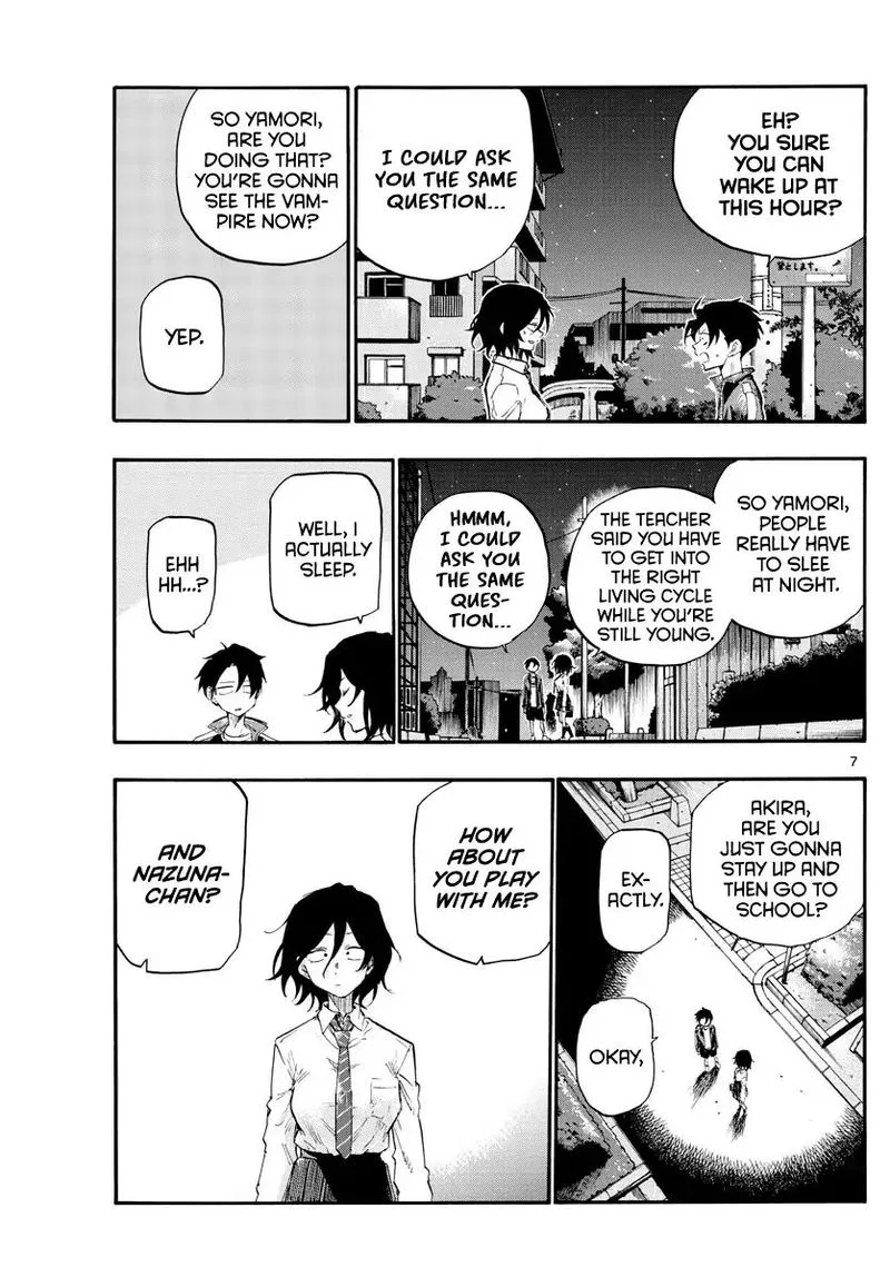 Yofukashi no Uta Chapter 10 page 7