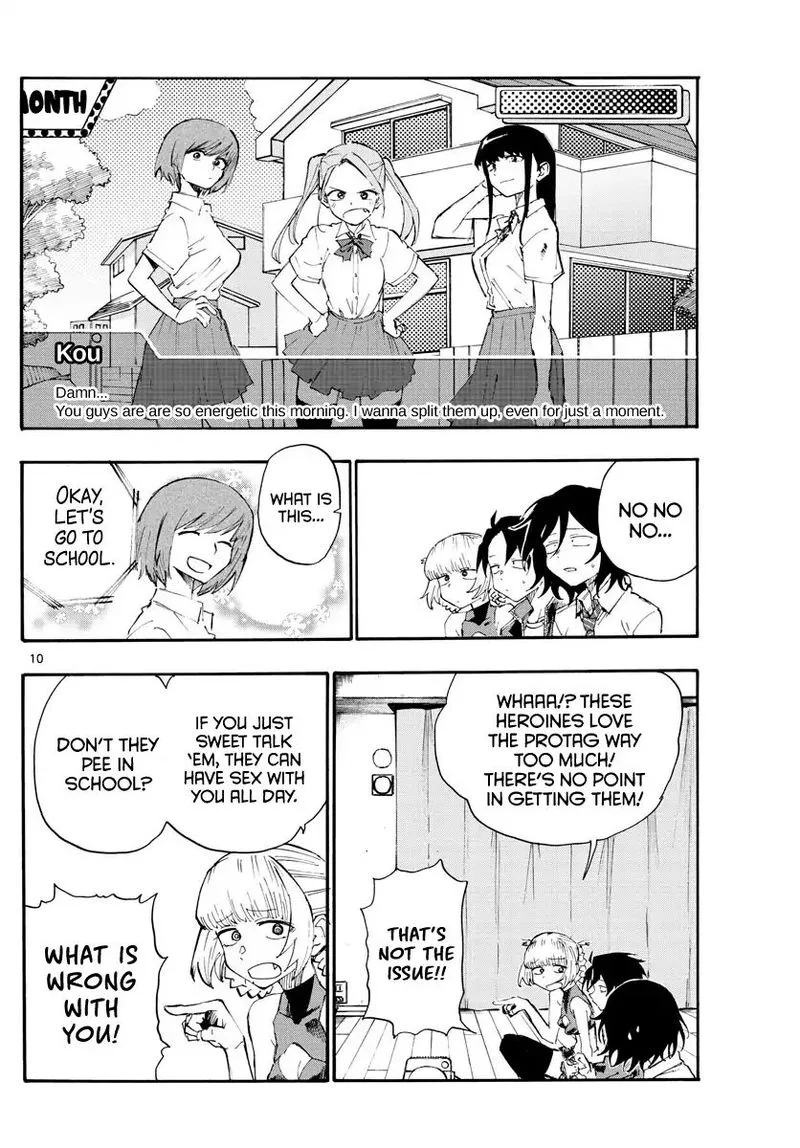 Yofukashi no Uta Chapter 10 page 10