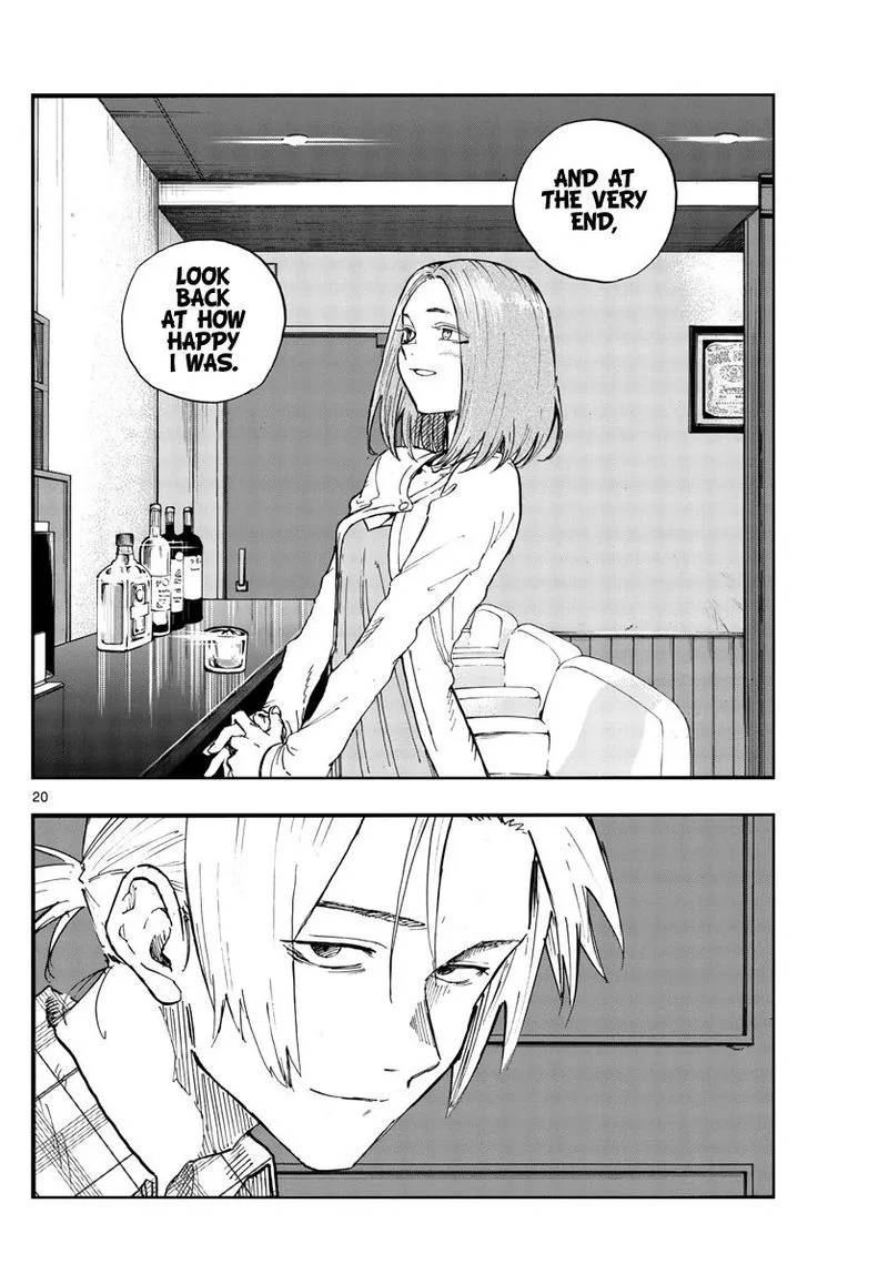 Yofukashi no Uta Chapter 100 page 18